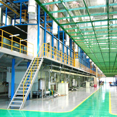 涂装线前处理环保工程设计及施工全流程解析